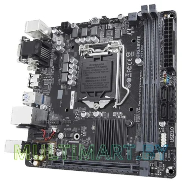 Материнская плата Gigabyte H310N картинка 3